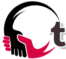 tezpay logo from tezpay.in, a colorful stylized text logo